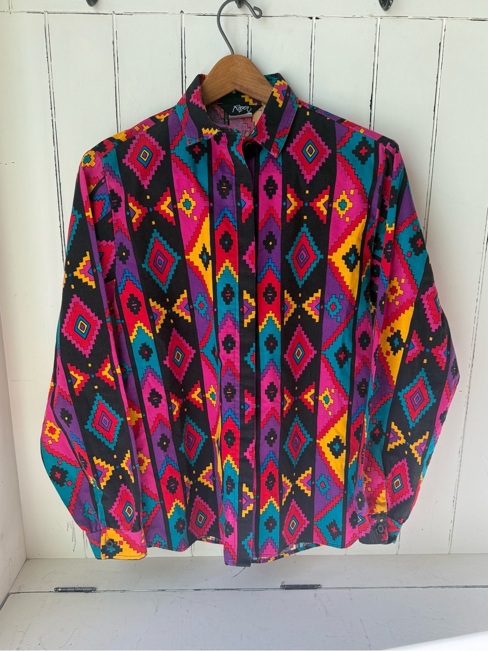 Roper Vintage 90’s Sostanza Button Down